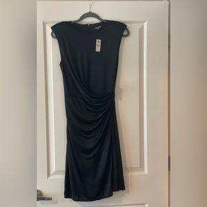 Express black dress
